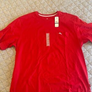 Tommy Bahama Vibrant Red Short Sleeve Tee